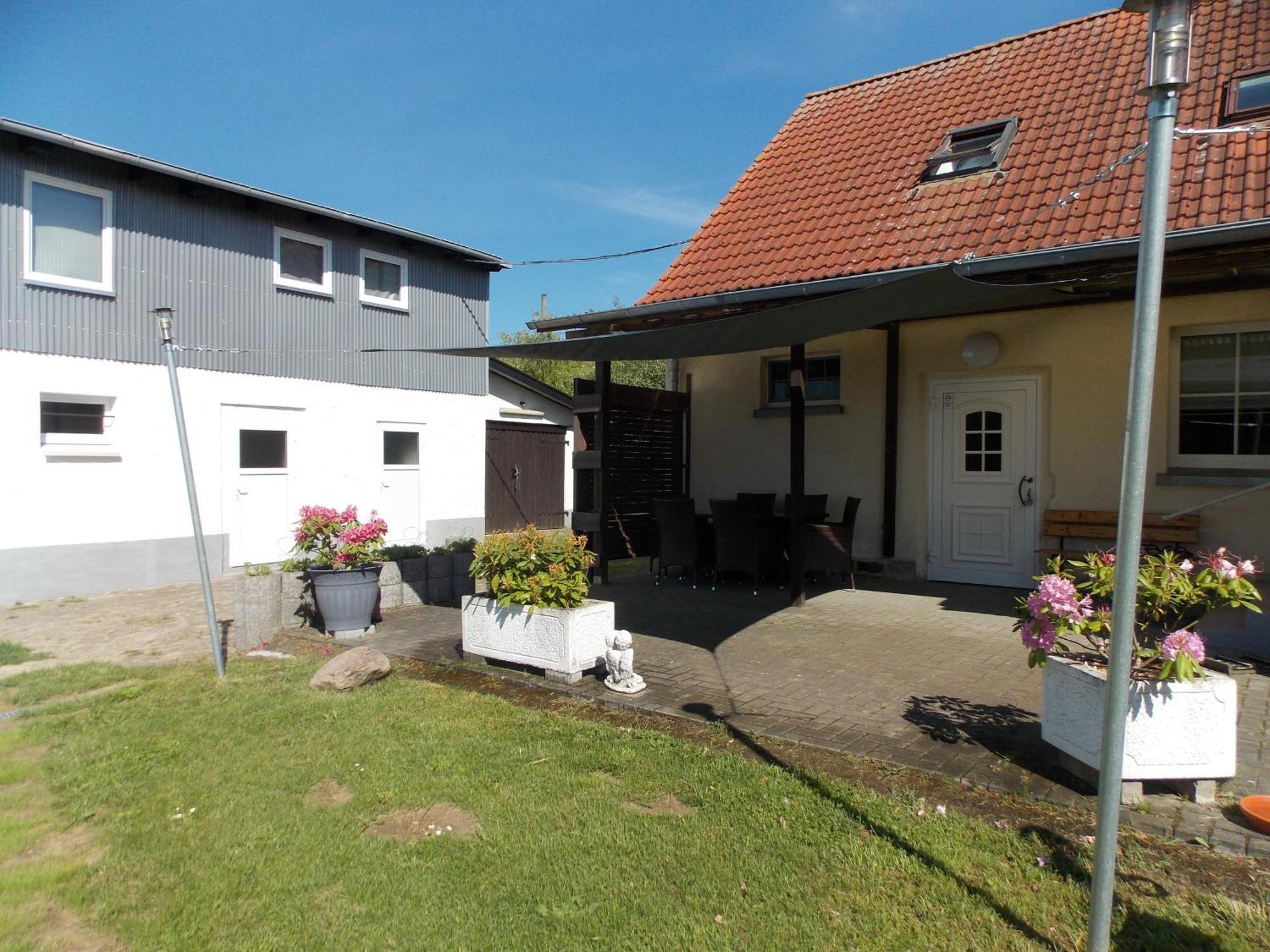Ferienwohnung Mohnblume Gerswalde ภายนอก รูปภาพ